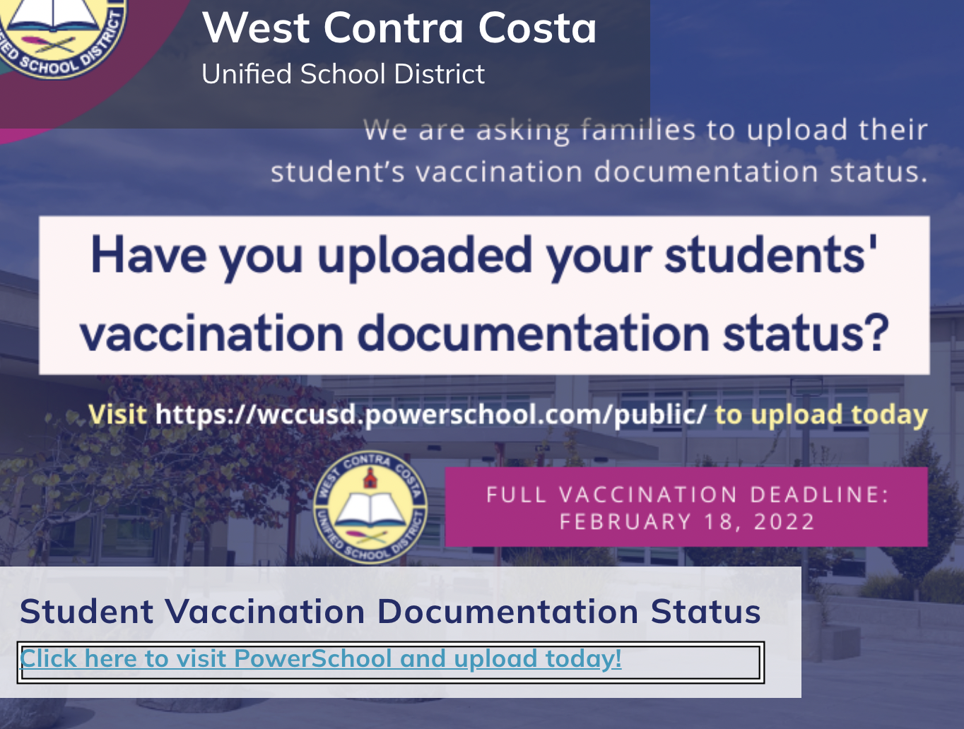 Wccusd Calendar 2022 El Cerrito High School / Homepage