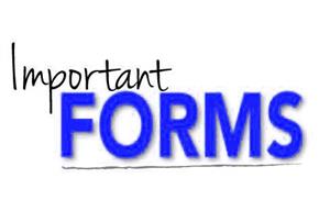 important forms 