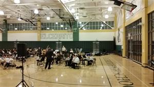Mira Vista Upper Grades band 