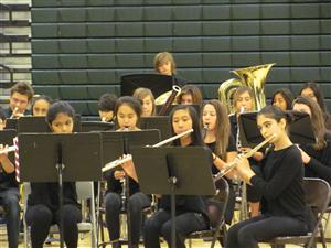 EC Fest. Wind Ensemble 