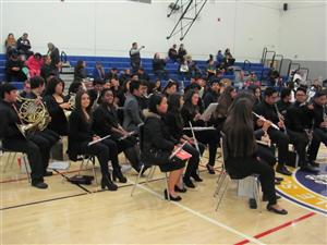 PVHS Festival Symph band 
