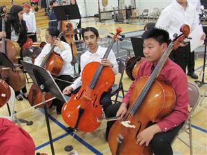 Hercules Middle School Orchestra 