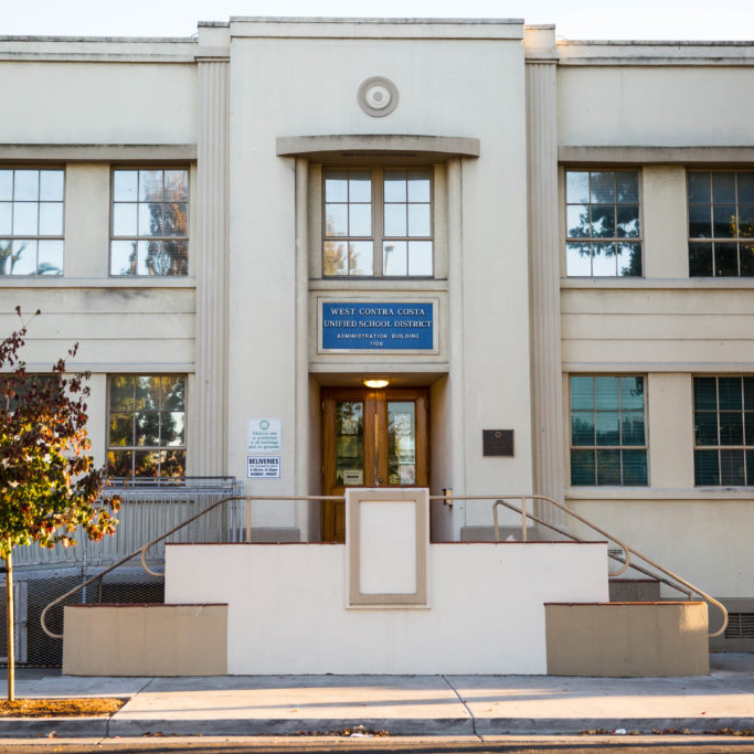 WCCUSD Building