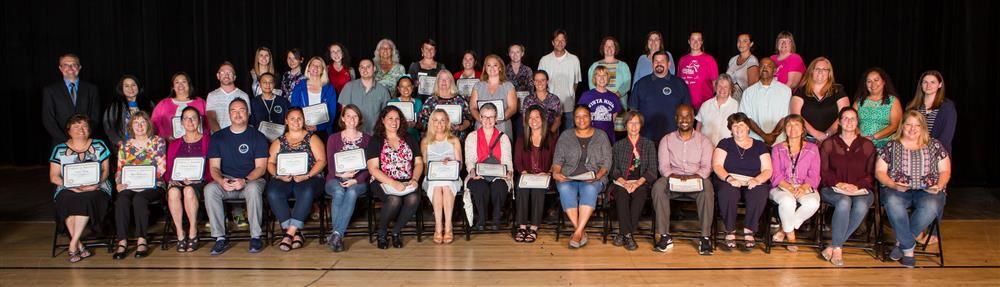 Image of Employees of the Year 2016-17