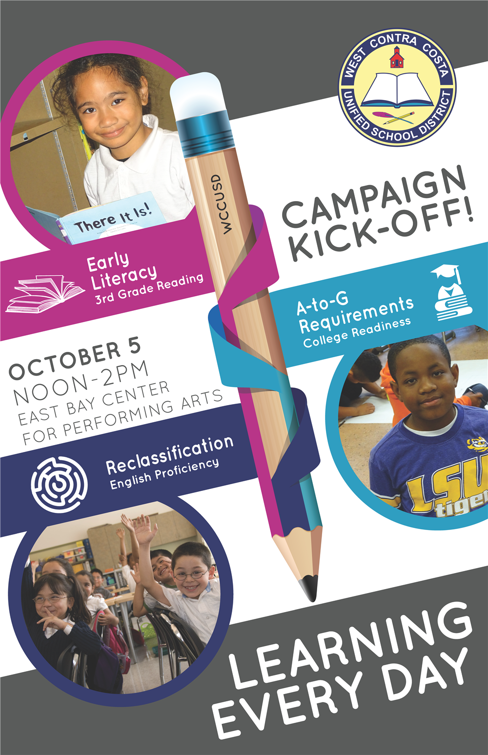 Kick Off Campaign Poster