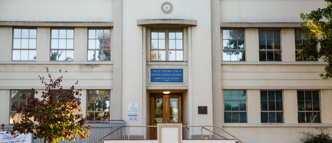  Wccusd offices