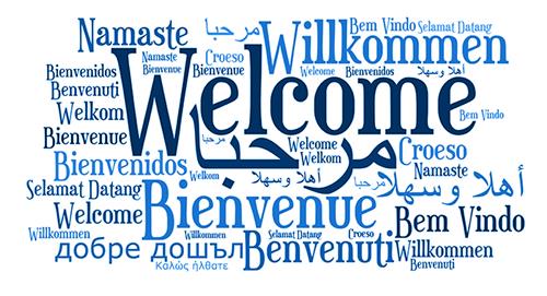 WELCOME 