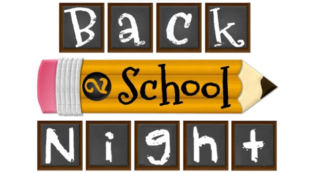  Back 2 School Night