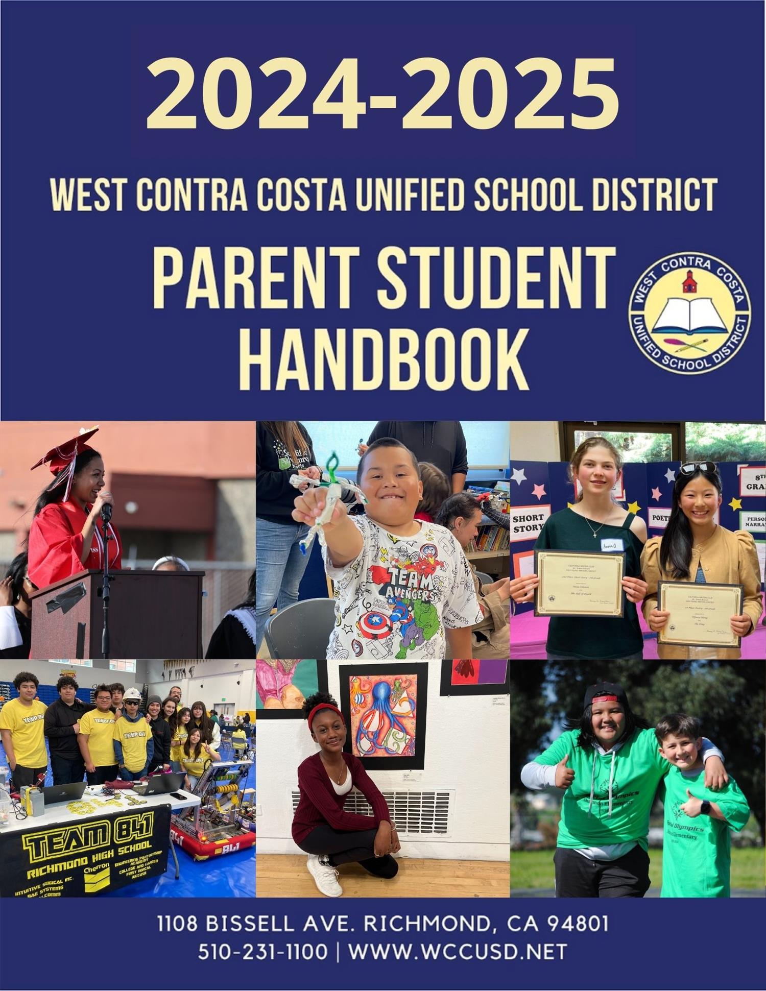 2024-2025 Parent Student Handbook